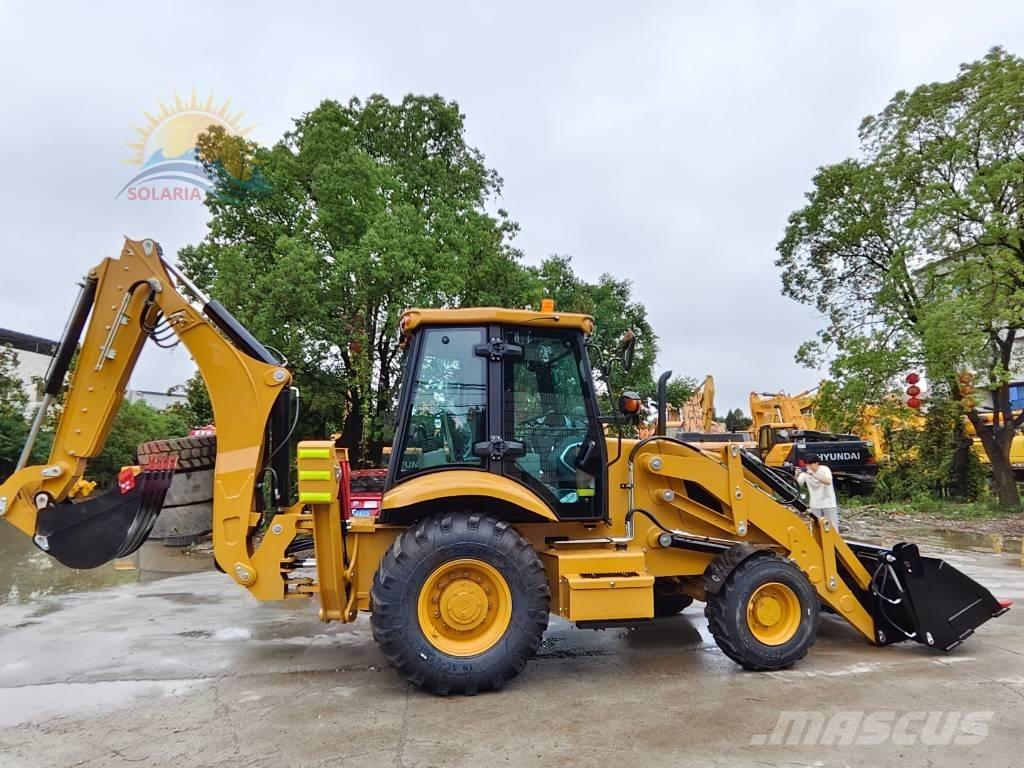 CAT 420 F Backhoe