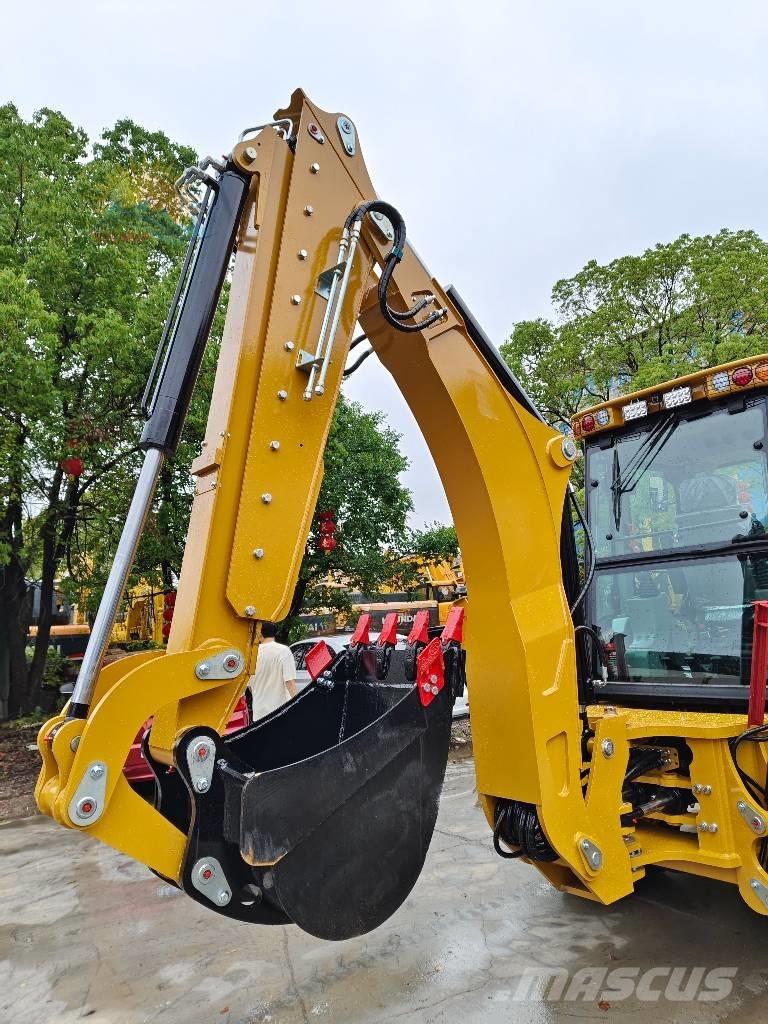 CAT 420 F Backhoe