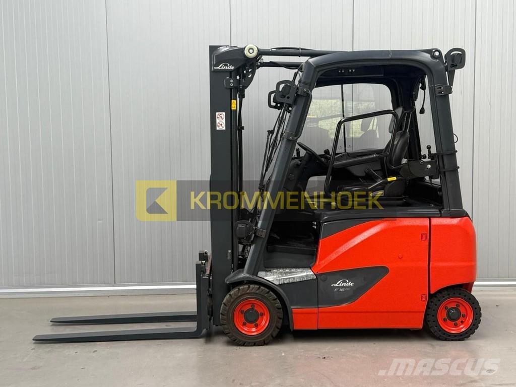 Linde E 16 PH-1 Electric forklift trucks