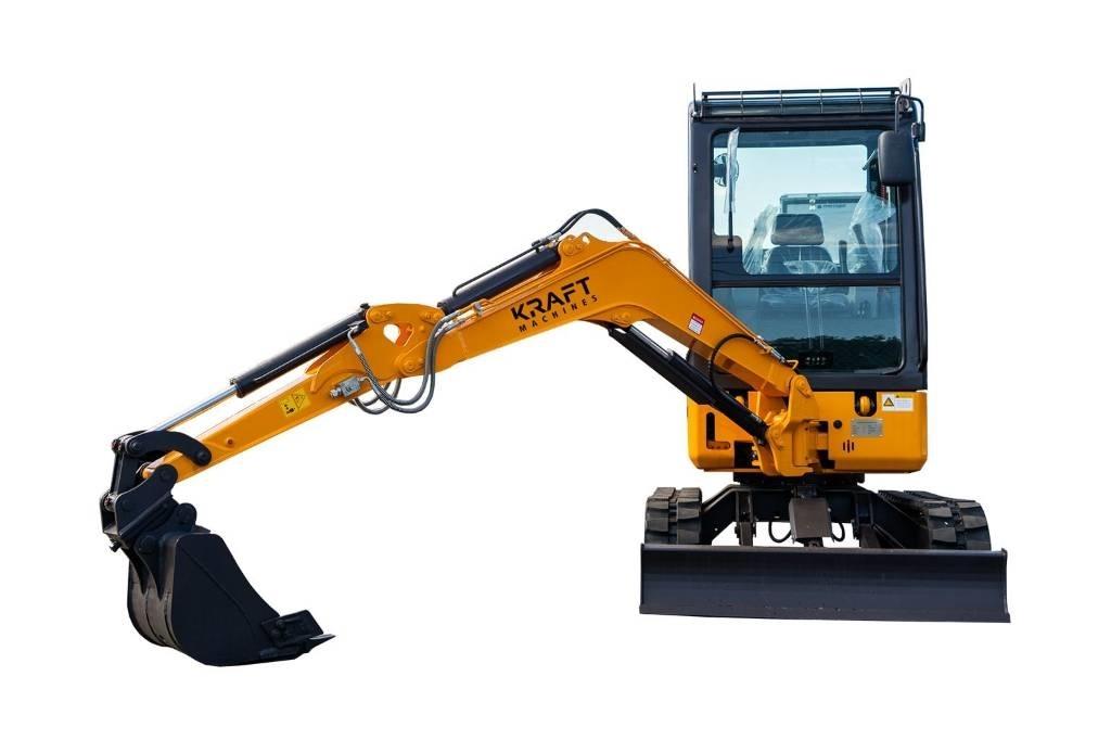 Kraft KE28 Mini excavators < 7t (Mini diggers)