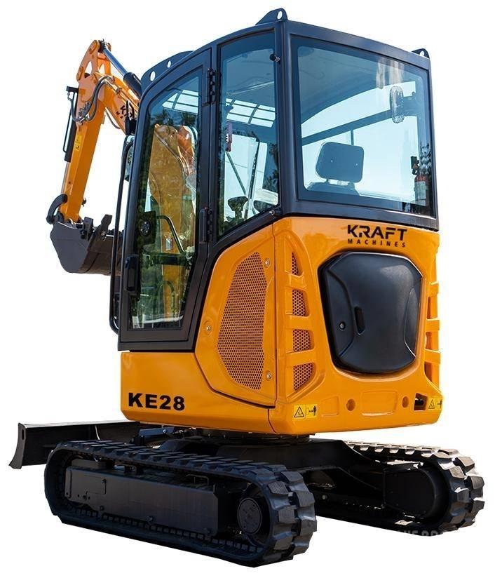 Kraft KE28 Mini excavators < 7t (Mini diggers)