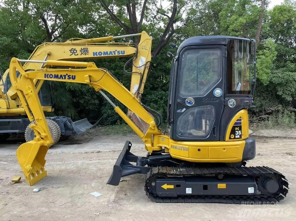 Komatsu PC 35 Mini excavators < 7t (Mini diggers)