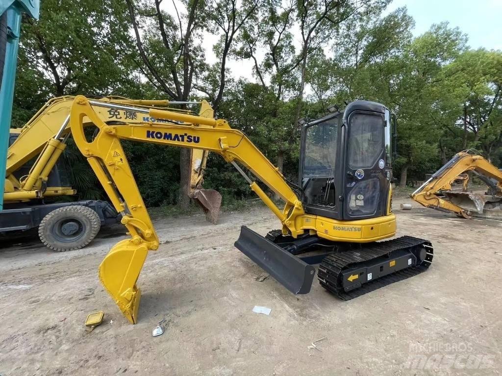 Komatsu PC 35 Mini excavators < 7t (Mini diggers)