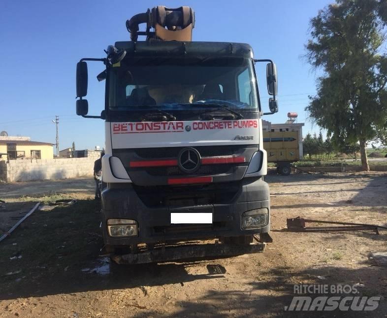 Betonstar 40M-5RZ Concrete pumps