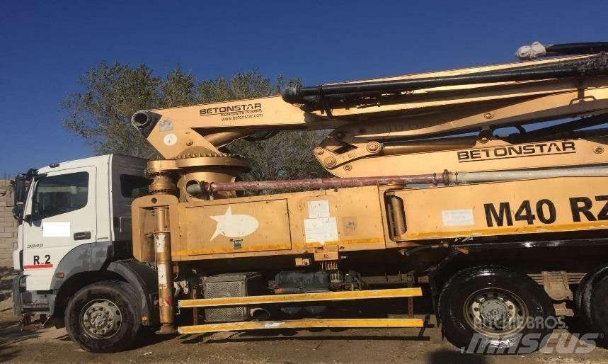 Betonstar 40M-5RZ Concrete pumps