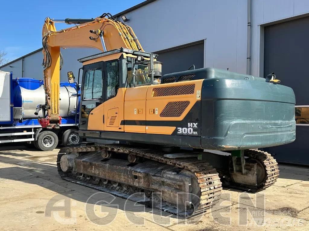 Hyundai HX300NL Crawler excavators