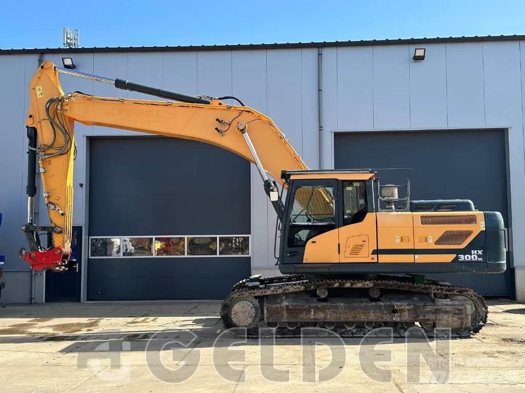 Hyundai HX300NL Crawler excavators