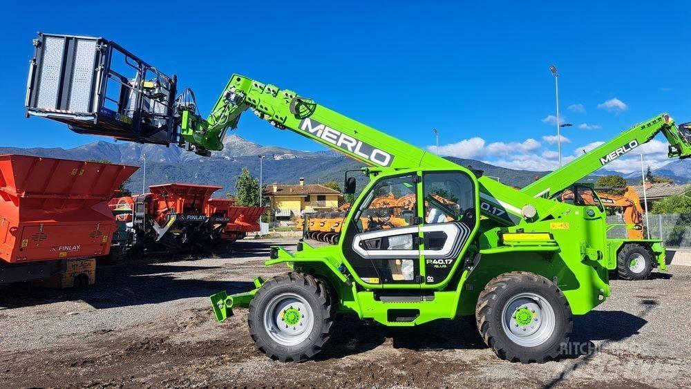 Merlo P40.17 PLUS Telescopic handlers