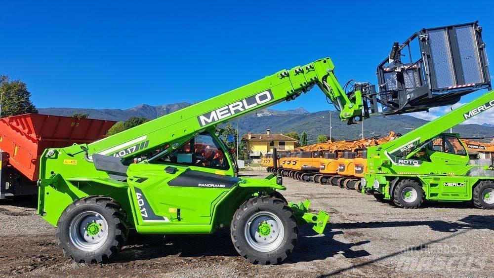 Merlo P40.17 PLUS Telescopic handlers
