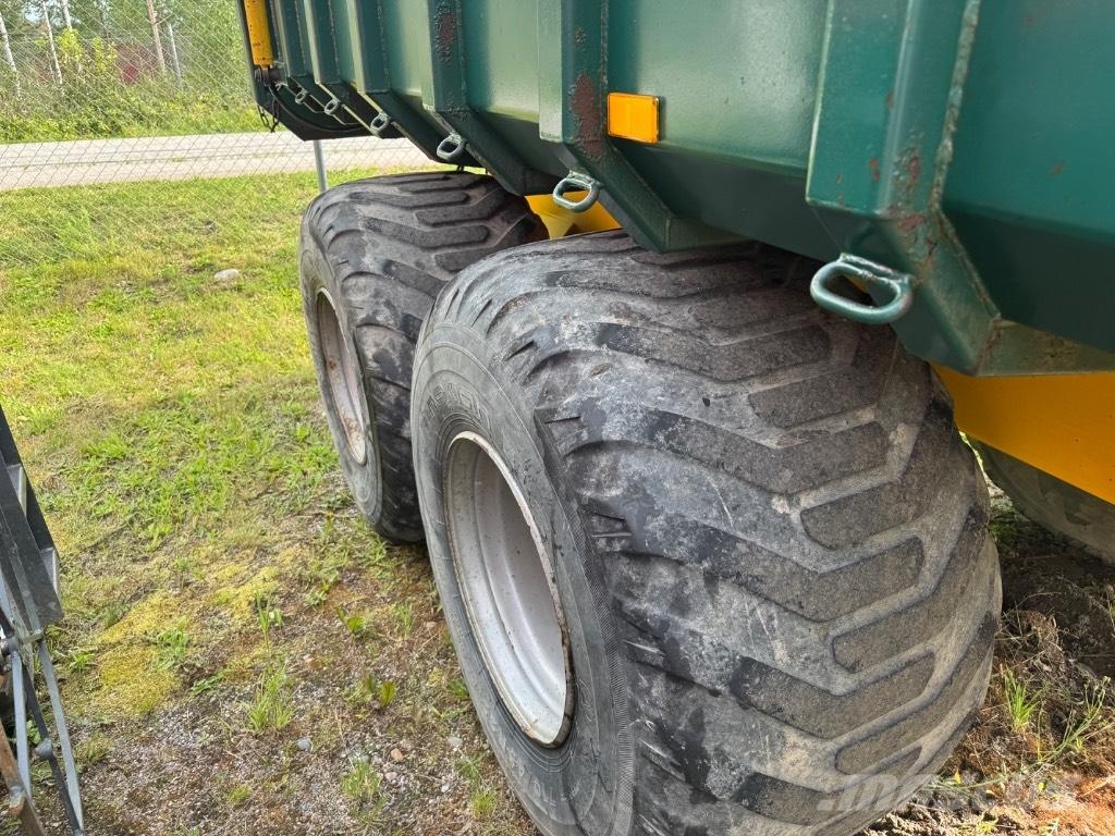 Multiva TRM180 Multi-purpose Trailers