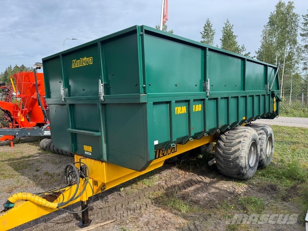 Multiva TRM180 Multi-purpose Trailers