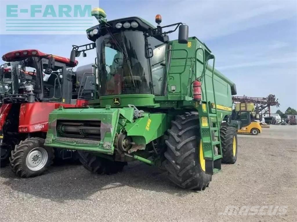 John Deere c670i Combine harvesters