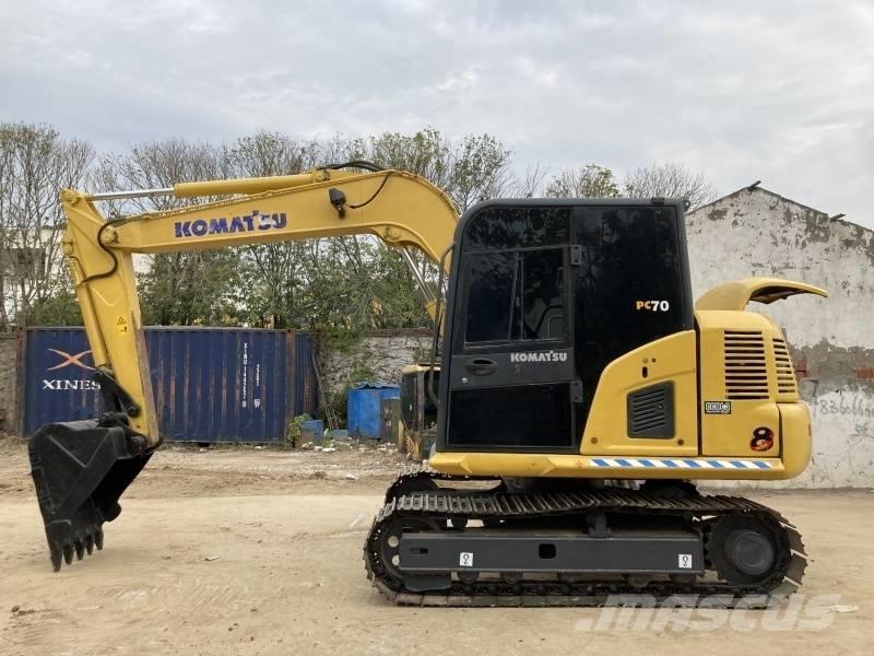 Komatsu PC 70-8 Crawler excavators