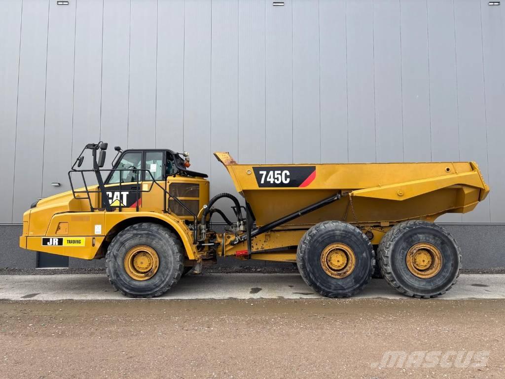 CAT 745 C Articulated Haulers