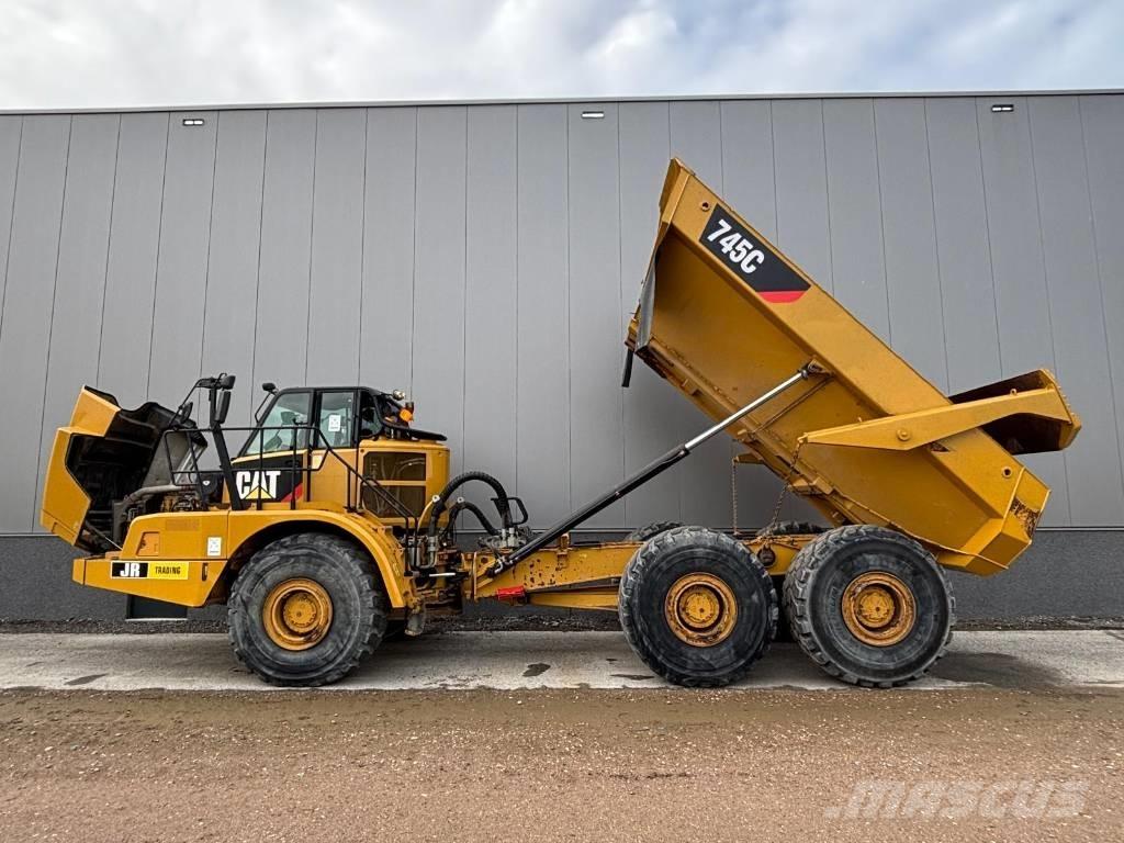CAT 745 C Articulated Haulers