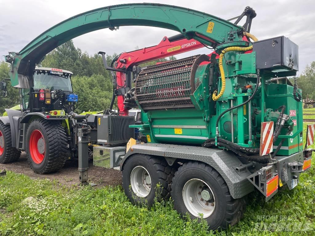 JENZ HEM 583 Z Wood chippers
