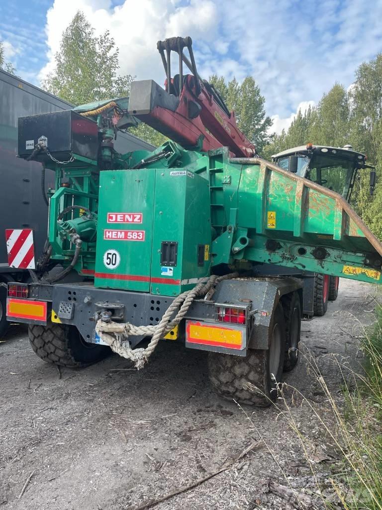 JENZ HEM 583 Z Wood chippers