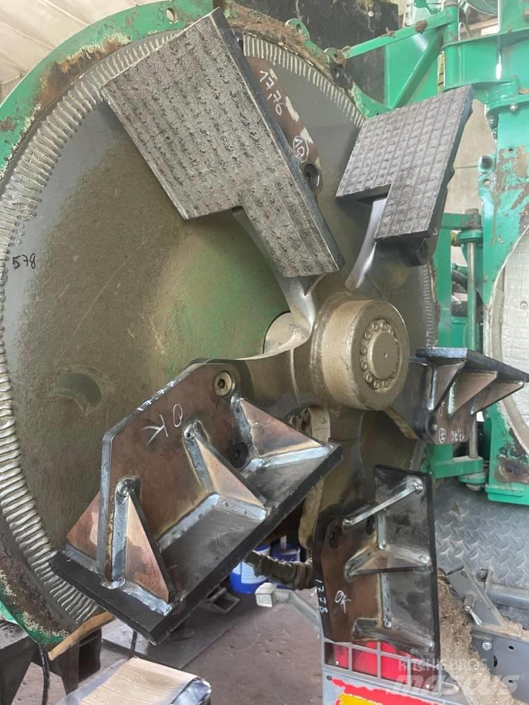 JENZ HEM 583 Z Wood chippers