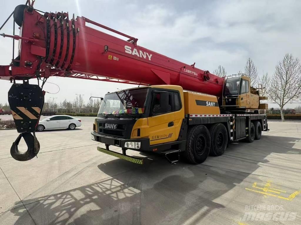 Sany STC 800 All terrain cranes
