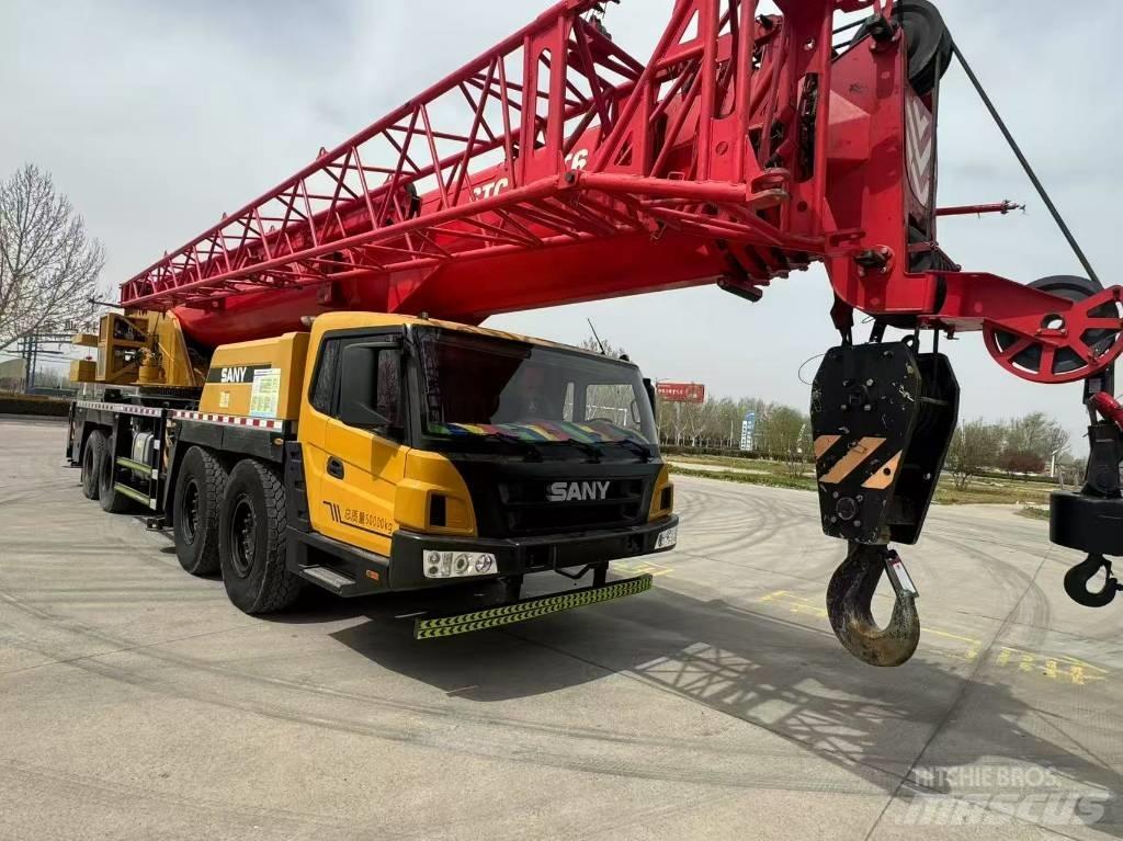 Sany STC 800 All terrain cranes
