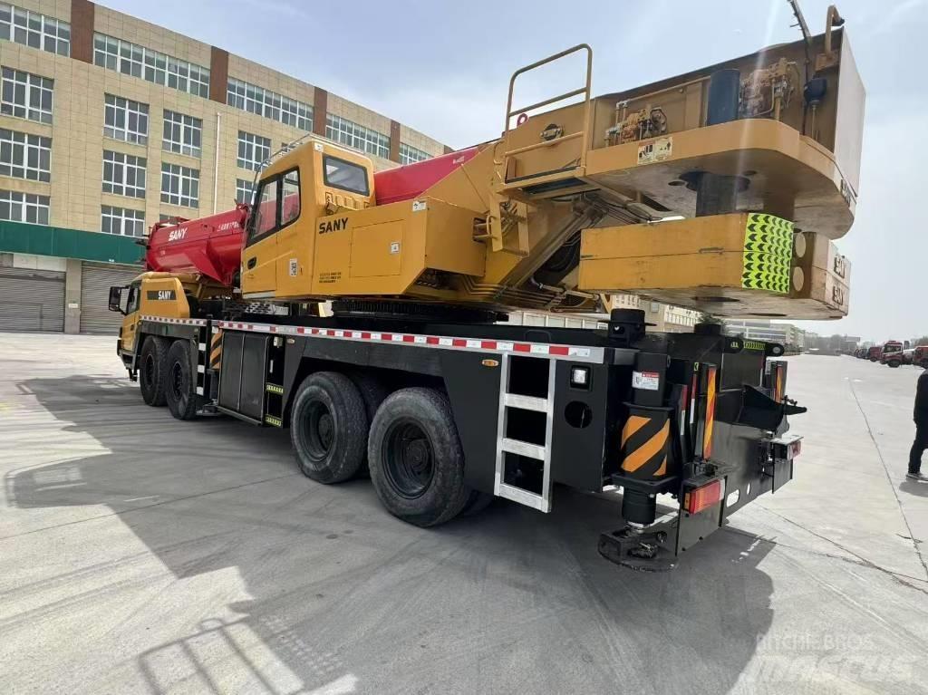 Sany STC 800 All terrain cranes
