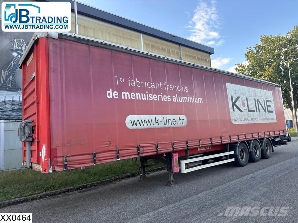 Fruehauf Tautliner Curtain sider semi-trailers