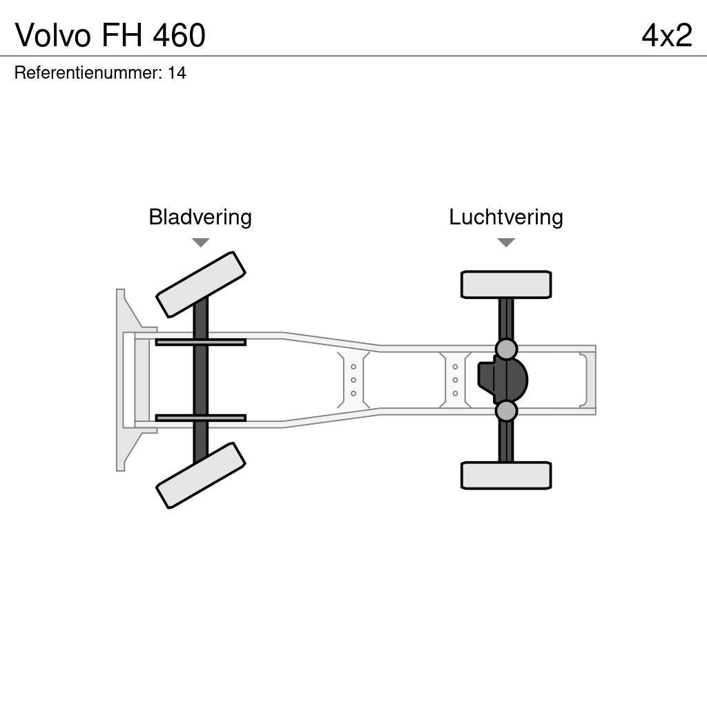 Volvo FH 460 Prime Movers