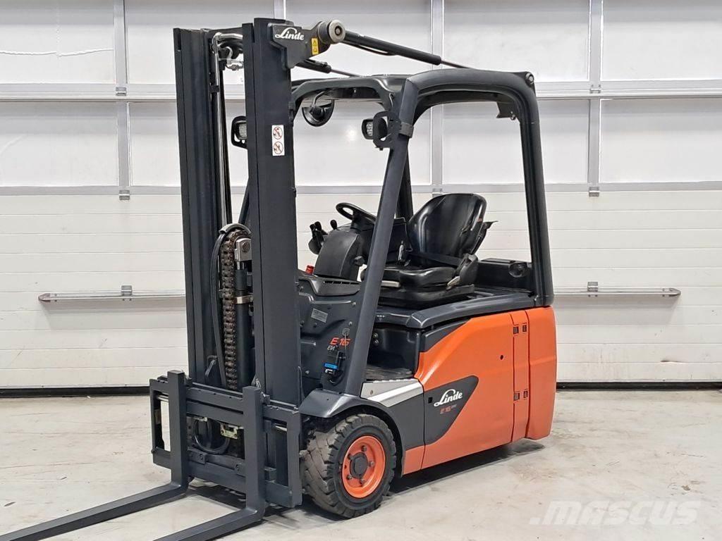 Linde E16-02 Electric forklift trucks