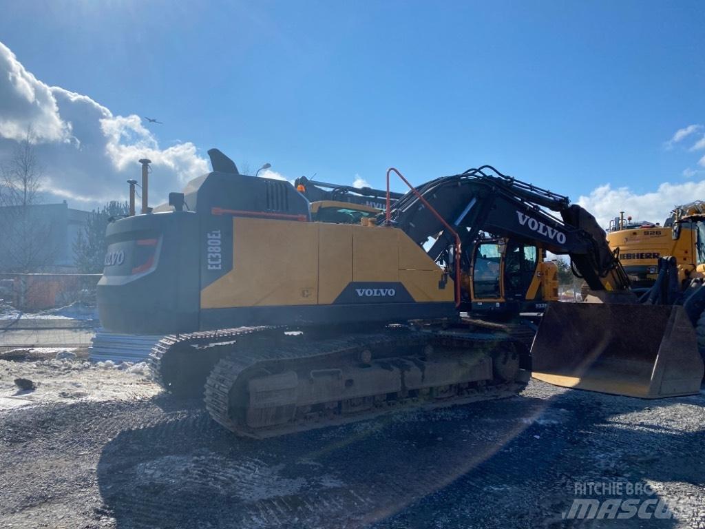 Volvo EC380EL Crawler excavators
