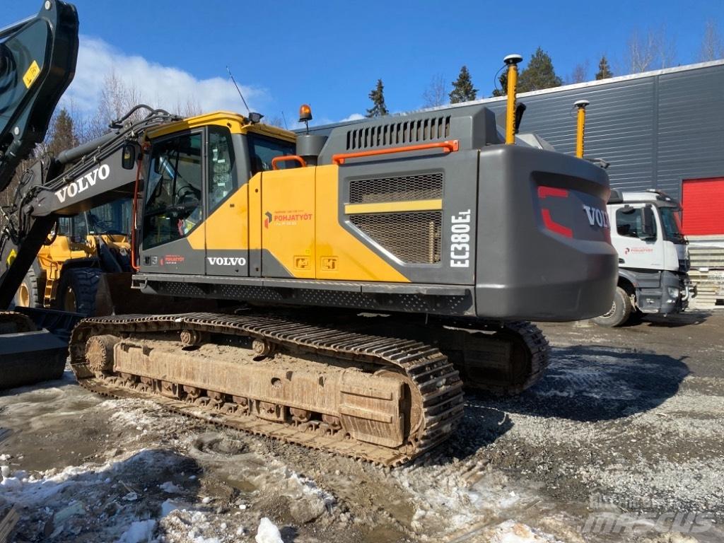 Volvo EC380EL Crawler excavators