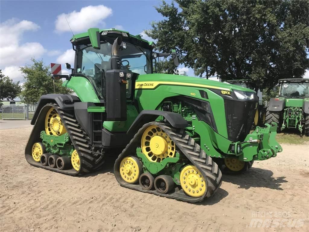 John Deere 8RX 410 Tractors