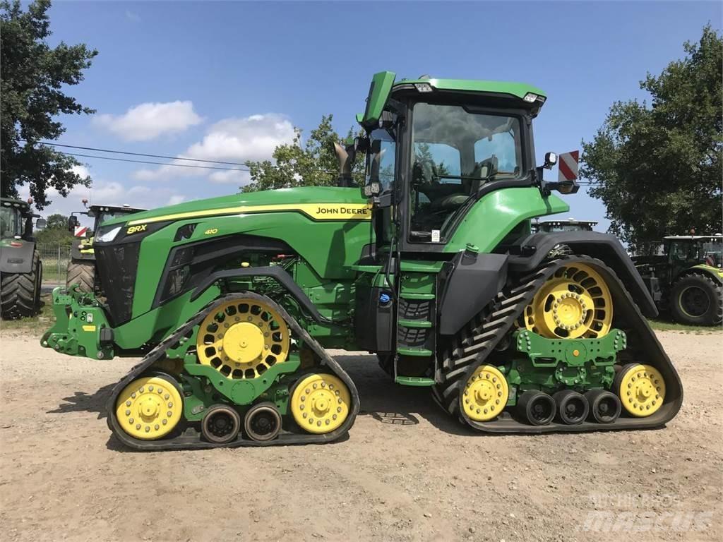 John Deere 8RX 410 Tractors