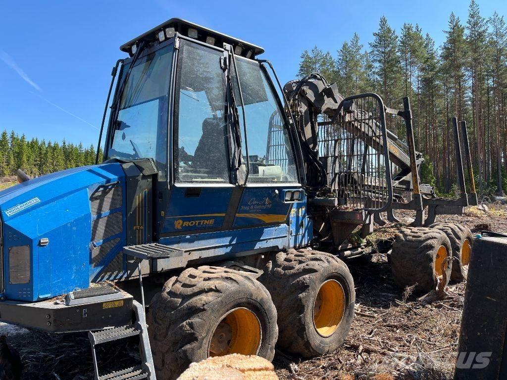 Rottne F 11 Forwarders