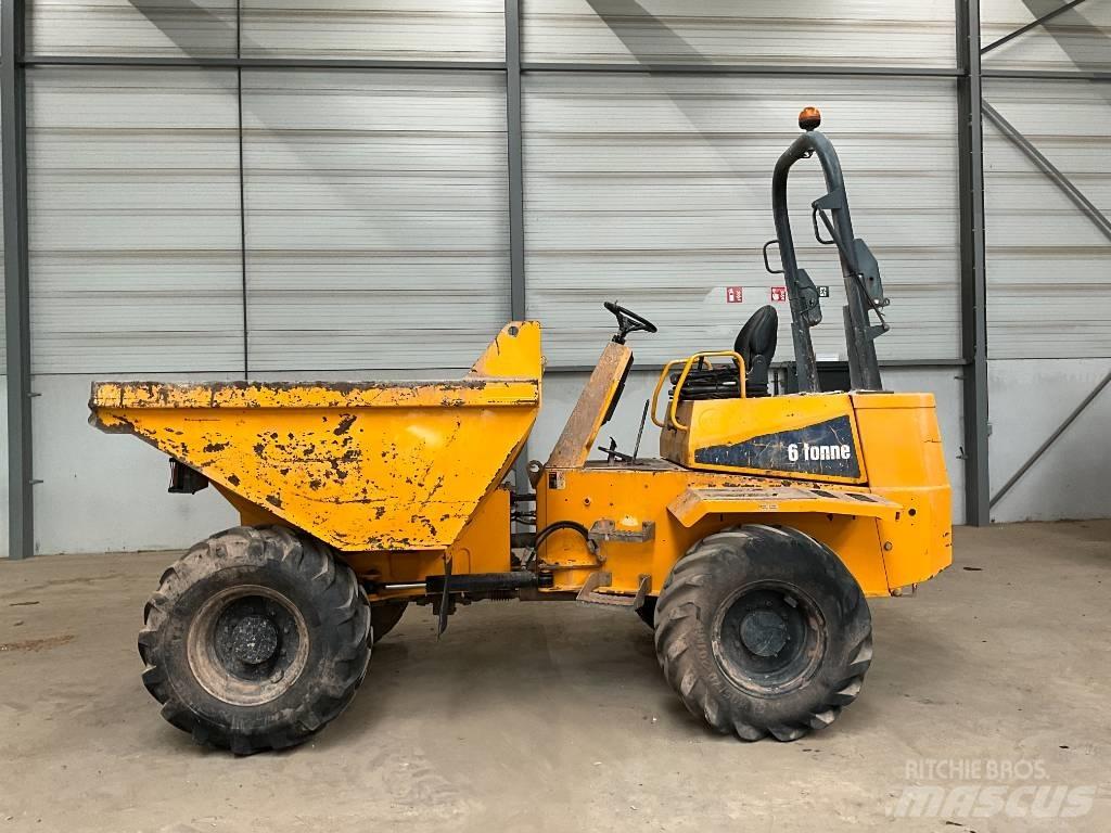 Thwaites 6 tonne Site dumpers