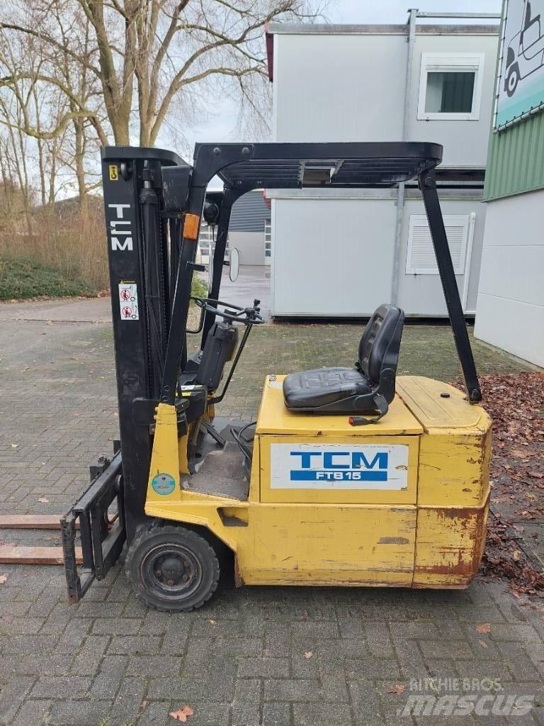 TCM FBT15 heftruck Electric forklift trucks