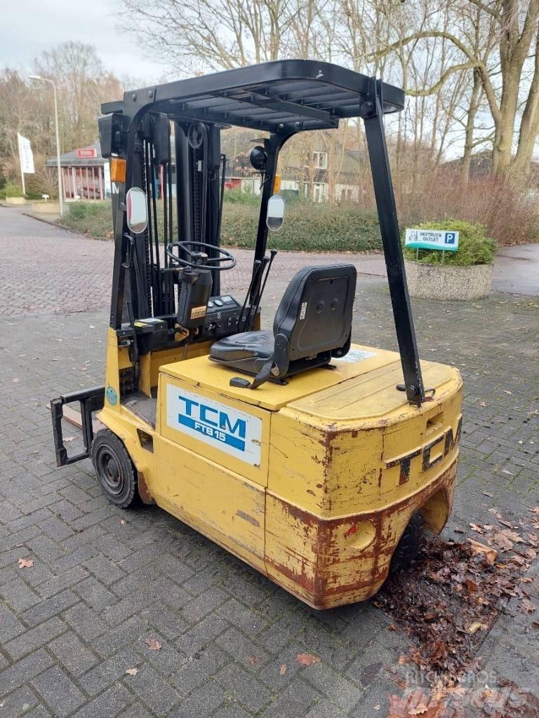 TCM FBT15 heftruck Electric forklift trucks