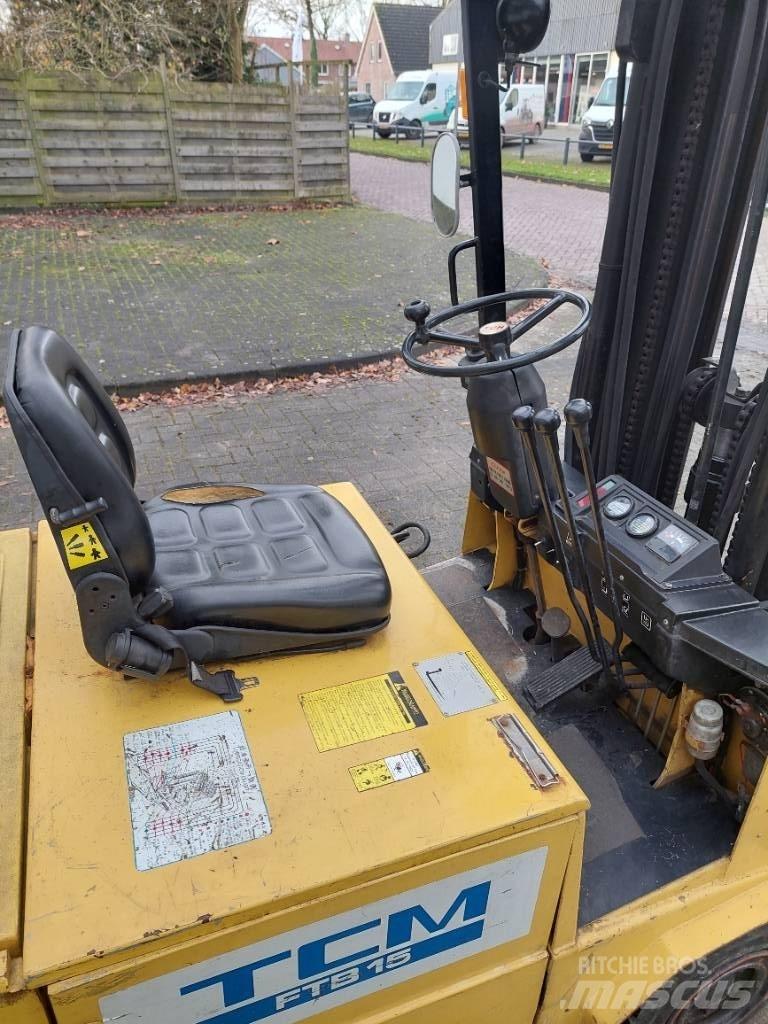 TCM FBT15 heftruck Electric forklift trucks