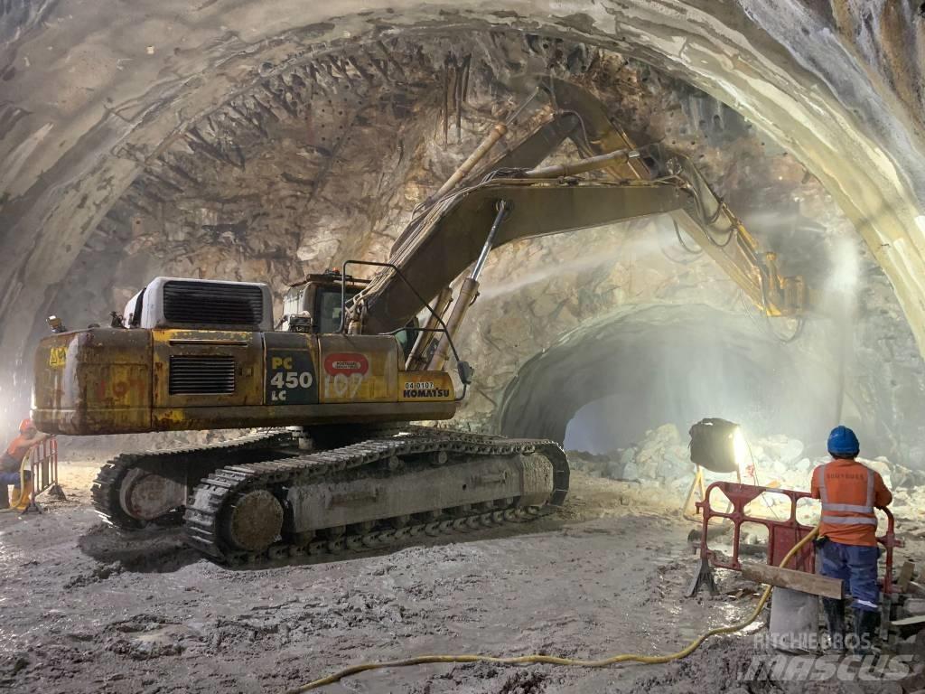 Komatsu PC450LC-8 Other