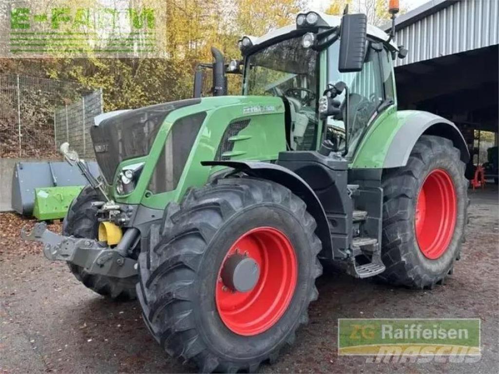 Fendt 828v profi+ Tractors