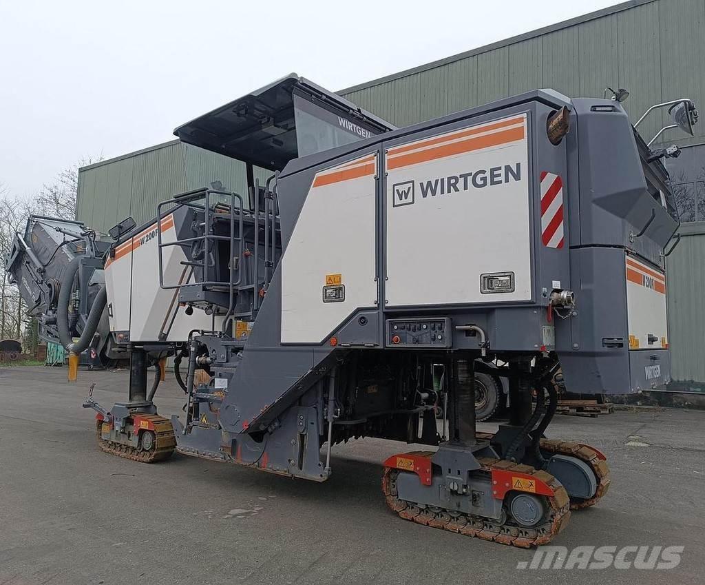 Wirtgen W200Fi Concrete machines