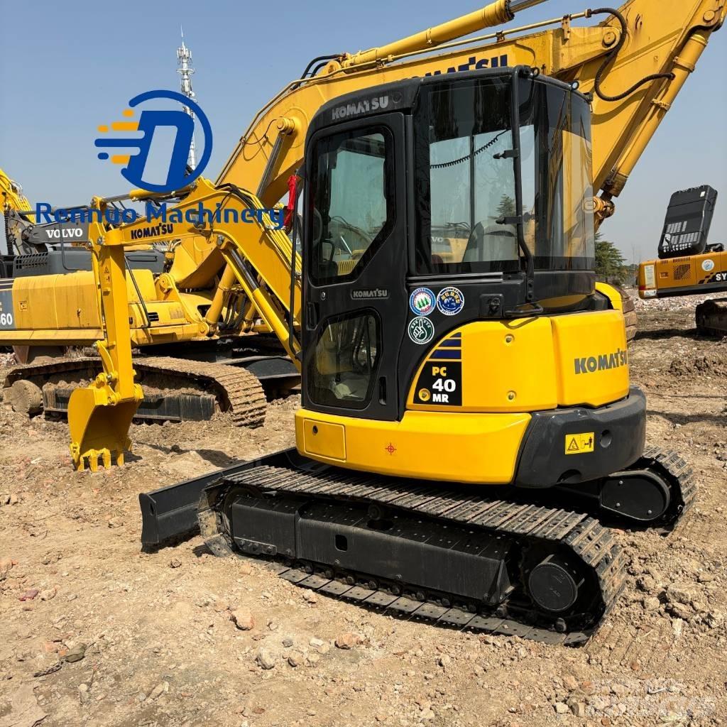 Komatsu PC 40MR Mini excavators < 7t (Mini diggers)