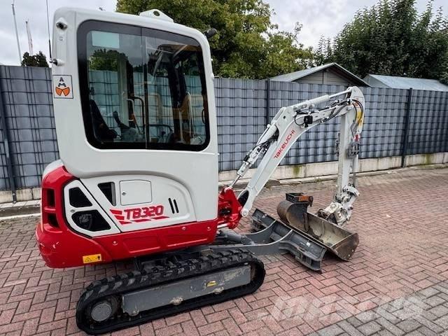 Takeuchi TB 320 Mini excavators < 7t (Mini diggers)