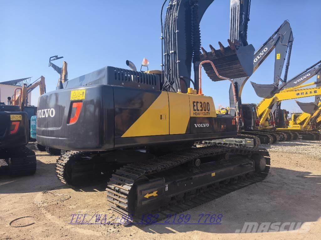 Volvo EC 300 D L Crawler excavators