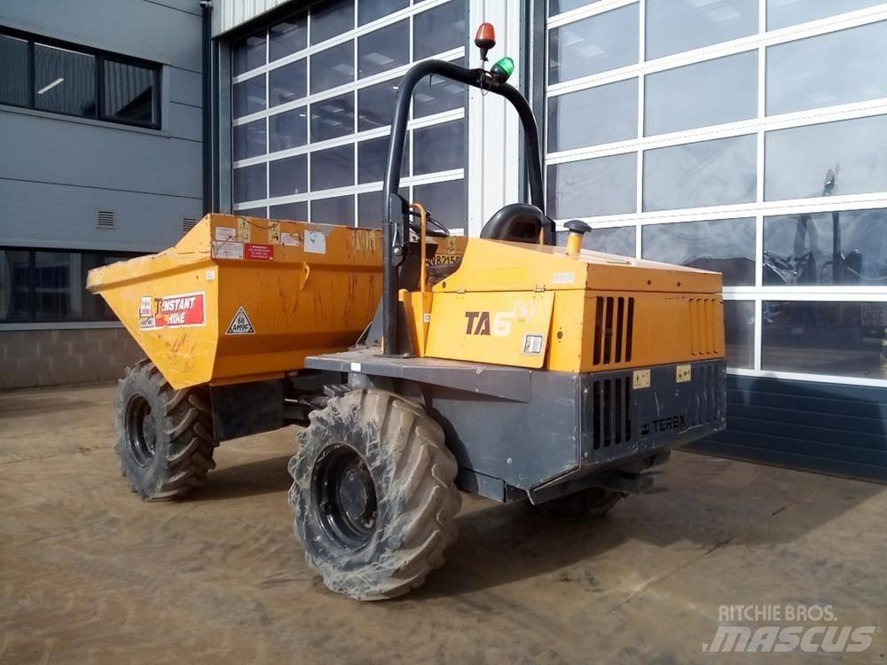 Terex TA 6 dömper Articulated Haulers
