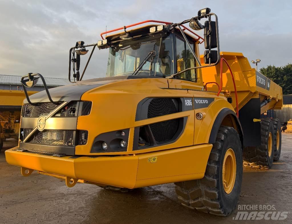 Volvo A 30 G Articulated Haulers