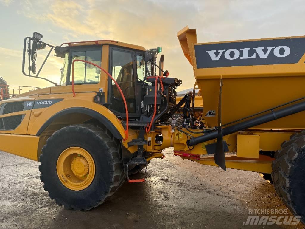 Volvo A 30 G Articulated Haulers