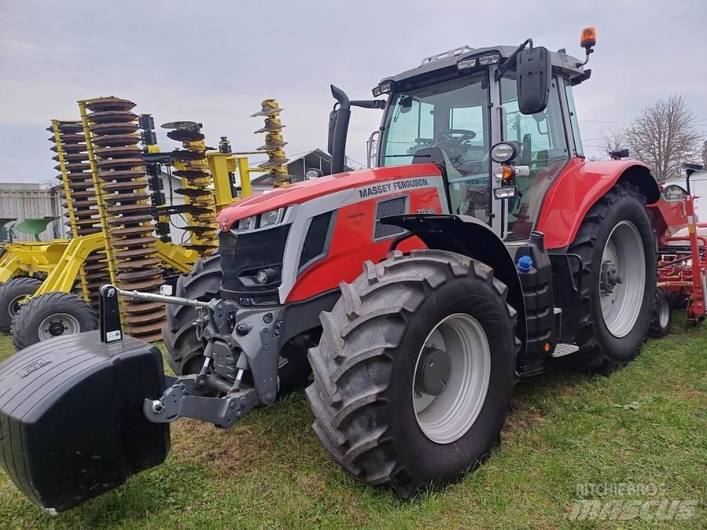 Massey Ferguson 7 S Tractors