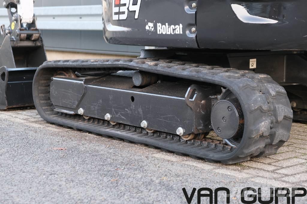 Bobcat E34 | 2021 | 830h Mini excavators < 7t (Mini diggers)