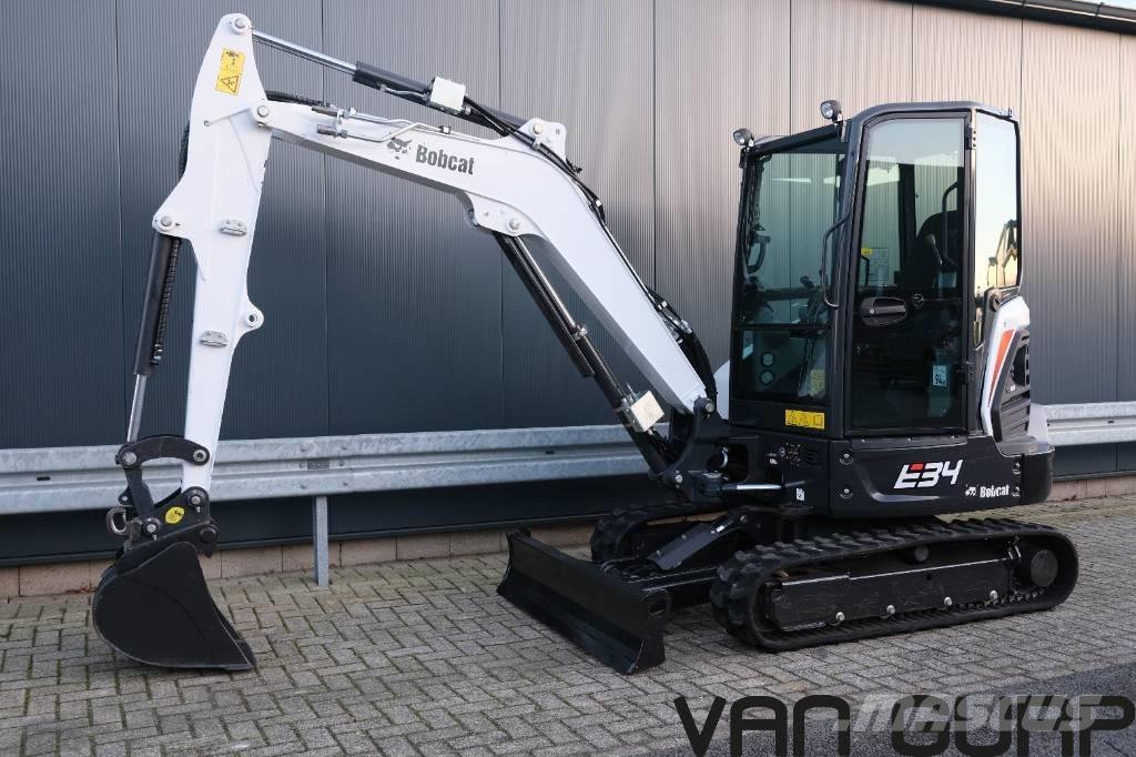 Bobcat E34 | 2021 | 830h Mini excavators < 7t (Mini diggers)
