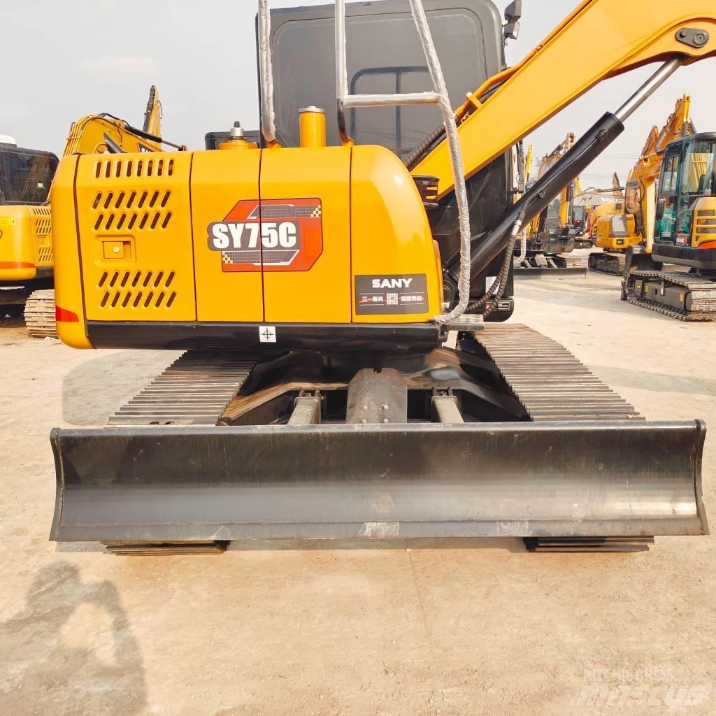Sany SY75C Crawler excavators